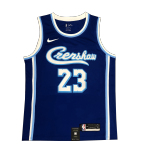 Los Angeles Lakers LeBron James #23 NBA Jersey 2020 Nike - Royal - Classic
