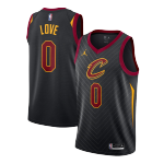 Cleveland Cavaliers Kevin Love #0 NBA Jersey Swingman 2020/21 Nike - Black - Statement