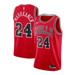 Chicago Bulls Lauri Markkanen #24 NBA Jersey Swingman 2020/21 Nike - Red - Icon