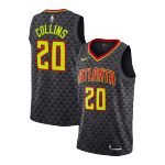 Atlanta Hawks John Collins #20 NBA Jersey Swingman Nike - Black - Icon