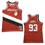 Portland Trail Blazers NBA Jersey Swingman Mitchell & Ness - Red