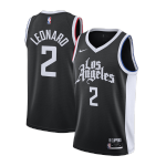 Los Angeles Clippers Kawhi Leonard #2 NBA Jersey Swingman 2020/21 Nike - Black - City