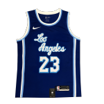 Los Angeles Lakers LeBron James #23 NBA Jersey Swingman 2020 Nike - Blue - Classic