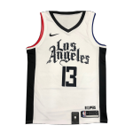 Los Angeles Clippers Paul George #13 NBA Jersey Swingman 2020/21 Nike - White - City