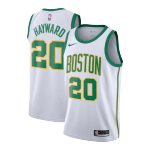 Boston Celtics Hayward #20 NBA Jersey Swingman Nike White - City