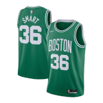 Boston Celtics Marcus Smart #36 NBA Jersey Swingman 2020/21 Nike - Green - Icon