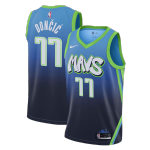 Dallas Mavericks Luka Doncic #77 NBA Jersey Swingman 2020/21 Nike - Blue - City