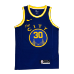 Golden State Warriors Stephen Curry #30 NBA Jersey Swingman 2020/21 Nike - Royal - Classic