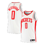 Houston Rockets Russell Westbrook #0 NBA Jersey Swingman 2019/20 Nike - White - Association
