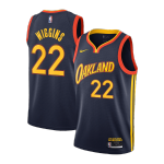 Golden State Warriors Wiggins #22 NBA Jersey Swingman 2020/21 Adidas - Navy - City