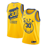 Golden State Warriors Curry #30 NBA Jersey Swingman Nike - Yellow - Classic