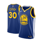 Golden State Warriors Stephen Curry #30 NBA Jersey Swingman 2019/20 Nike - Blue - Icon
