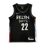 Brooklyn Nets LeVert #22 NBA Jersey Swingman 2020/21 Nike - Black - City