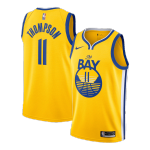 Golden State Warriors Klay Thompson #11 NBA Jersey Swingman Nike - Gold - Statement