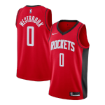 Houston Rockets Russell Westbrook #0 NBA Jersey Swingman 2019/20 Nike - Red - Icon