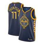 Golden State Warriors Klay Thompson #11 NBA Jersey Swingman 2019/20 Nike - Blue - City