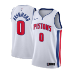 Detroit Pistons Andre Drummond #0 NBA Jersey Swingman Nike - White - Association
