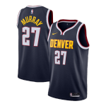 Denver Nuggets Jamal Murray #27 NBA Jersey Swingman 2020/21 Nike - Navy - Icon
