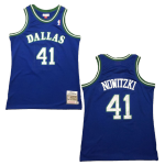 Dallas Mavericks Dirk Nowitzki #41 NBA Jersey 1998/99 Mitchell & Ness - Blue - Classic