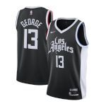 Los Angeles Clippers Paul George #13 NBA Jersey Swingman 2020/21 Nike - Black - City