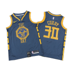 Golden State Warriors Stephen Curry #30 NBA Jersey Swingman 2019/20 Nike - Blue - City