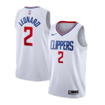 Los Angeles Clippers Kawhi Leonard #2 NBA Jersey Swingman 2019/20 Nike - White - Association