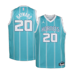 Charlotte Hornets Hayward #20 NBA Jersey Swingman 2020/21 Nike - Blue - Association