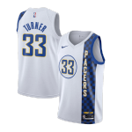 Indiana Pacers Myles Turner #33 NBA Jersey Swingman 2019/20 Nike - White - City