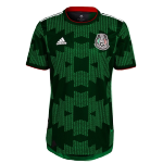 Mexico Home Jersey 2021-Green