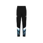 Marseille Training Pants 2021/22 - Black&Blue - goaljerseys