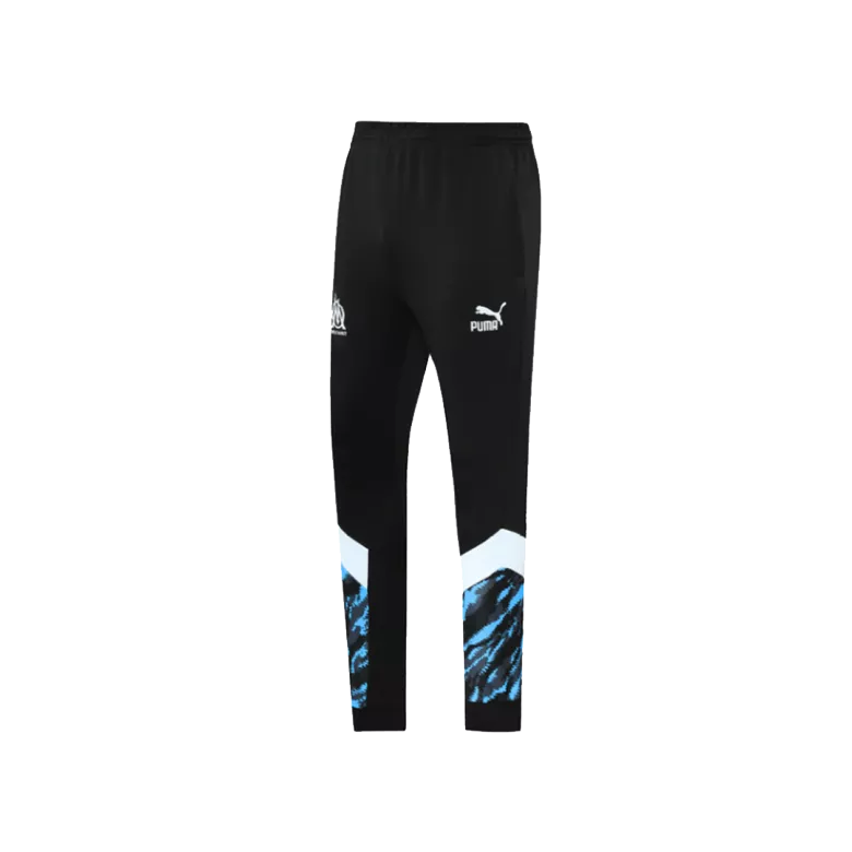 Marseille Training Pants 2021/22 - Black&Blue - gojersey