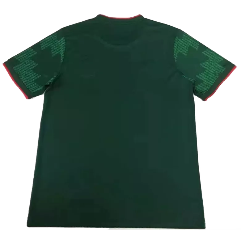 Mexico Home Jersey 2021-Green - gojersey