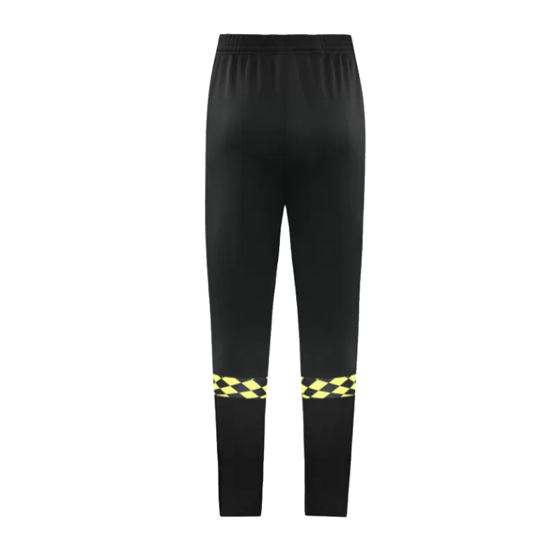 Chelsea Training Pants 2021/22 - Black&Yellow - gojersey
