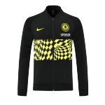 Chelsea Traning Jacket 2021/22 - Black&Yellowe