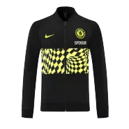 Chelsea Traning Jacket 2021/22 - Black&Yellowe - goaljerseys