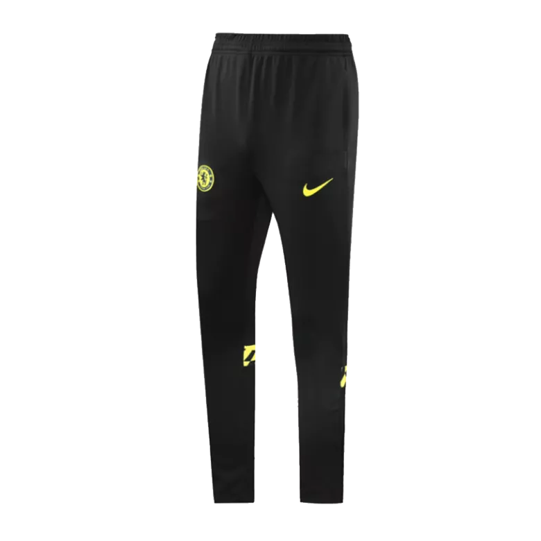 Chelsea Training Pants 2021/22 - Black&Yellow - gojersey
