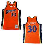 Golden State Warriors Stephen Curry #30 NBA Jersey 2009/10 Mitchell & Ness - Orange - Classic