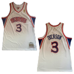 Philadelphia 76ers NBA Jersey Authentic Mitchell & Ness White