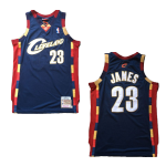 Cleveland Cavaliers James #23 NBA Jersey 2008/09 Mitchell & Ness - Navy - Classic