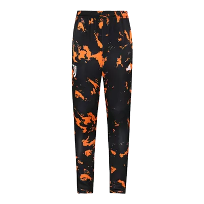Juventus Training Pants 2021/22 - Black&Orange - gojersey