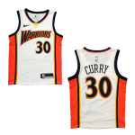 Golden State Warriors Stephen Curry #30 NBA Jersey 2009/10 Nike - White - Classic