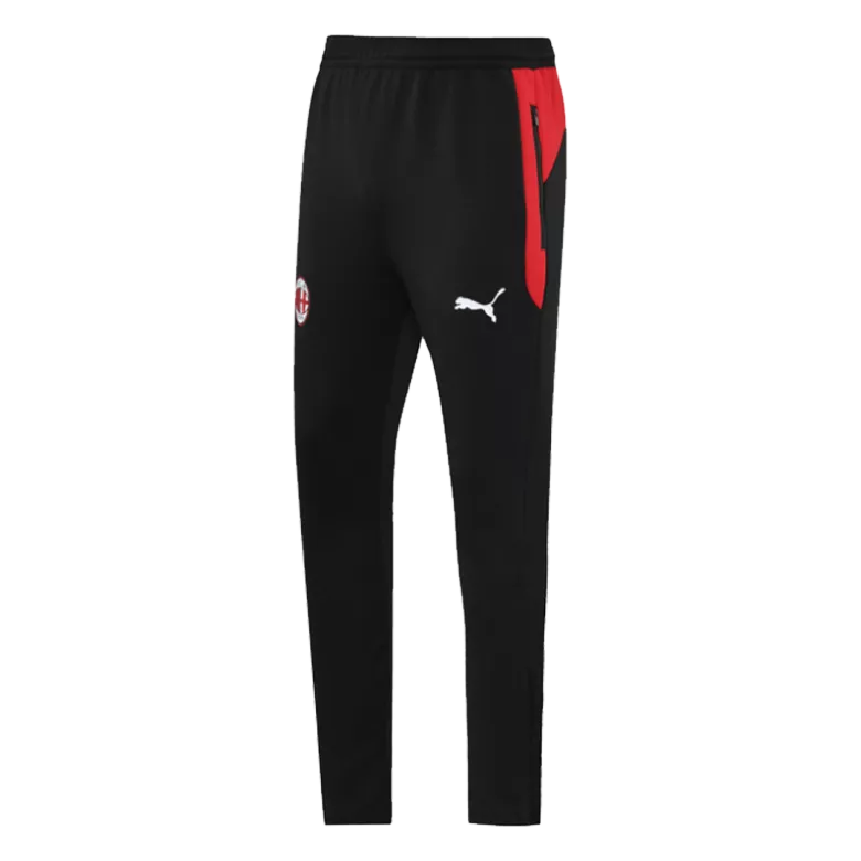 AC Milan Training Pants 2021/22 - Black& Red - gojersey
