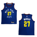 Denver Nuggets Jamal Murray #27 NBA Jersey Swingman 2020/21 Jordan - Blue - Statement
