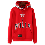 Chicago Bulls Hoody Sweater - Red