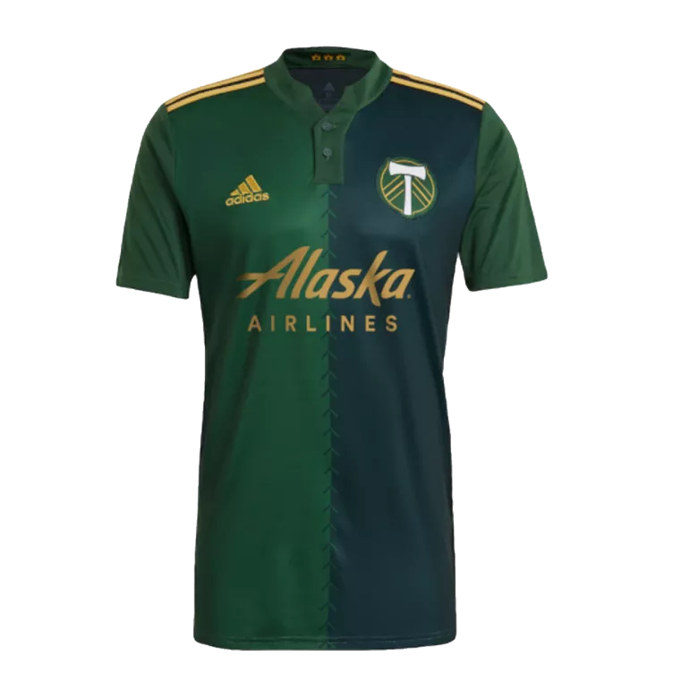 Portland Timbers Home Jersey Authentic 2021 - gojersey