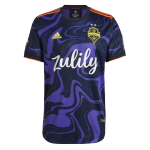 Seattle Sounders Away Jersey Authentic 2021