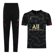 PSG Training Kit 2021/22 - Black (Jersey+Pants) - goaljerseys