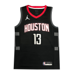 Houston Rockets James Harden #13 NBA Jersey Swingman 2020/21 Nike - Black - Statement