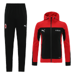 AC Milan Training Kit 2021/22 - Red(Jacket+Pants)