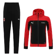 AC Milan Training Kit 2021/22 - Red(Jacket+Pants) - goaljerseys